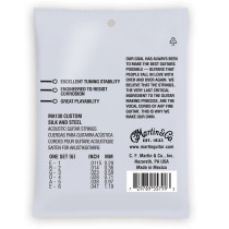 MUTA CORDE MARTIN MA130 SILK AND STEEL