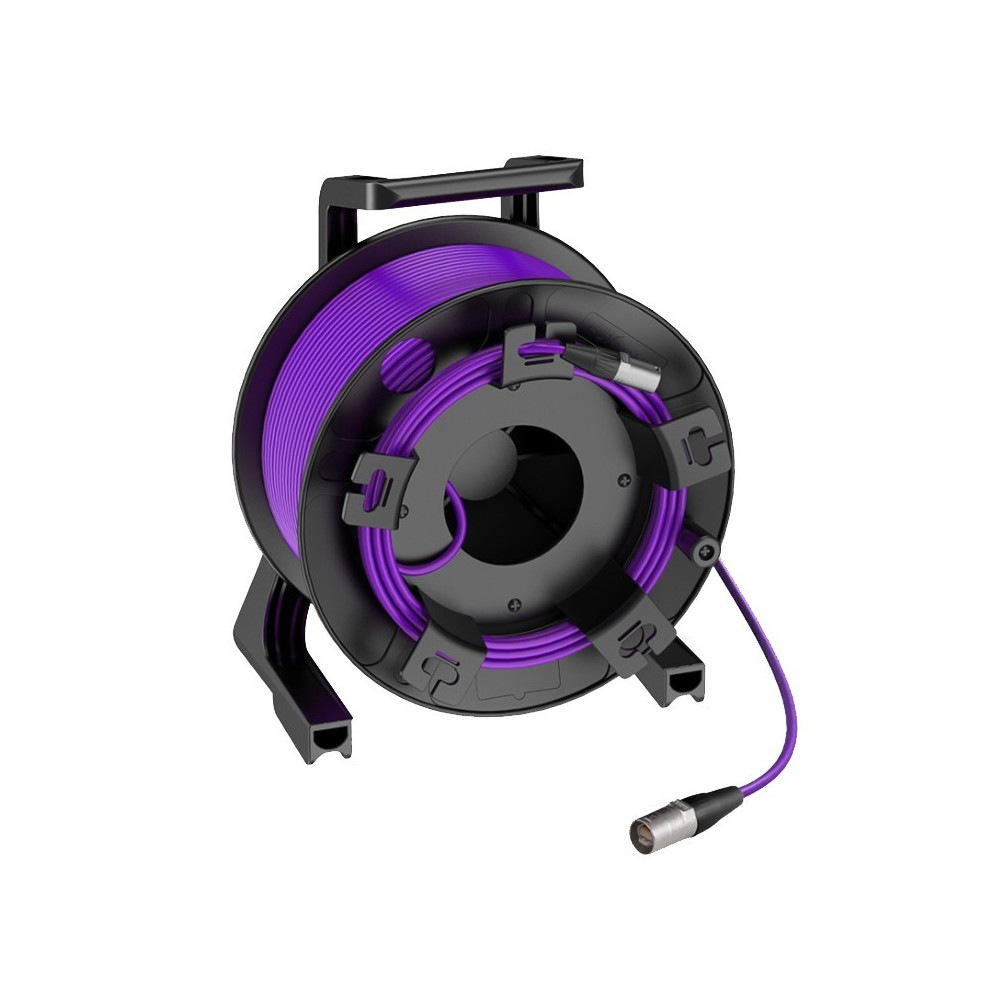 CAVO ASSEMBLATO CAT5e CON AVVOLGITORE CB-CAT5-50 (50mt)