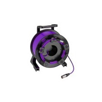 CAVO ASSEMBLATO CAT5e CON AVVOLGITORE CB-CAT5-50 (50mt)