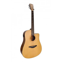 CHITARRA ACUSTICA ELETTRIFICATA SOUNDSATION EN41CE-NTS