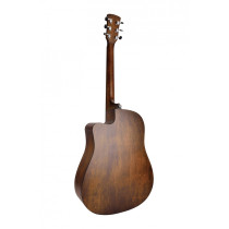 CHITARRA ACUSTICA ELETTRIFICATA SOUNDSATION EN41CE-NTS
