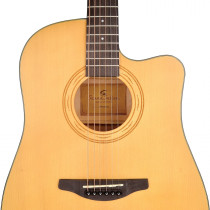 CHITARRA ACUSTICA ELETTRIFICATA SOUNDSATION EN41CE-NTS