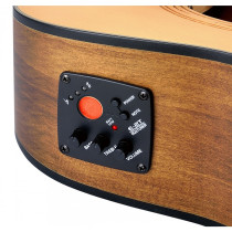 CHITARRA ACUSTICA ELETTRIFICATA SOUNDSATION EN41CE-NTS