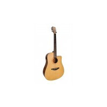 CHITARRA ACUSTICA ELETTRIFICATA SOUNDSATION EN41CE-NTS