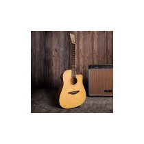 CHITARRA ACUSTICA ELETTRIFICATA SOUNDSATION EN41CE-NTS