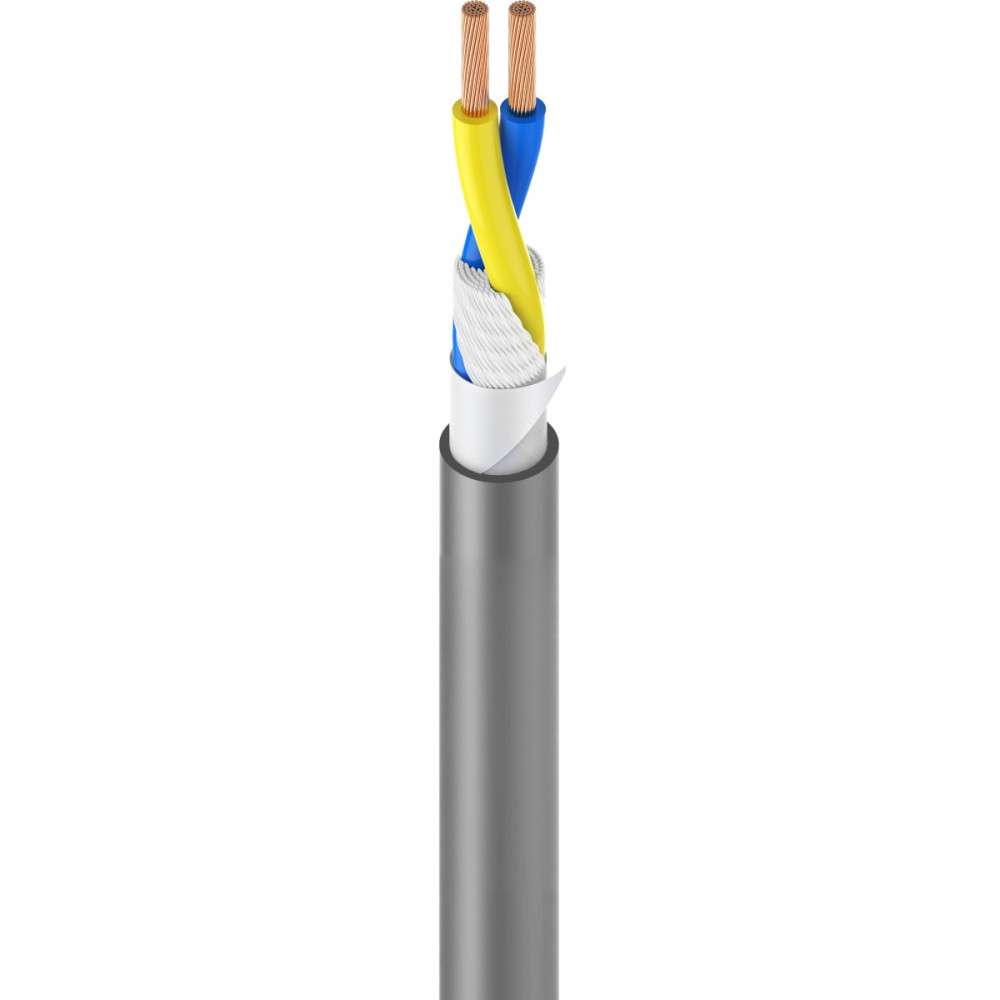 BOBINA CAVO SPEAKER LSZH 2 x 4.0 mm� ALTO PUNTO DI FUMO SIGNUM SM-LS240S-100G (100mt)