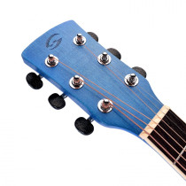 CHITARRA ACUSTICA SOUNDSATION SAGUARO-HW-CE BL