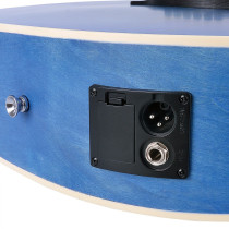 CHITARRA ACUSTICA SOUNDSATION SAGUARO-HW-CE BL