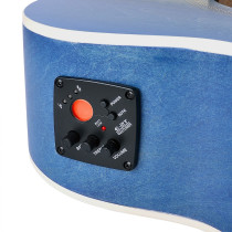 CHITARRA ACUSTICA SOUNDSATION SAGUARO-HW-CE BL