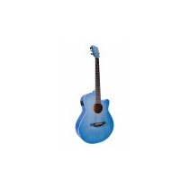 CHITARRA ACUSTICA SOUNDSATION SAGUARO-HW-CE BL