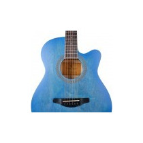 CHITARRA ACUSTICA SOUNDSATION SAGUARO-HW-CE BL