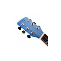 CHITARRA ACUSTICA SOUNDSATION SAGUARO-HW-CE BL
