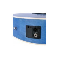 CHITARRA ACUSTICA SOUNDSATION SAGUARO-HW-CE BL