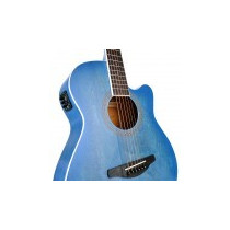 CHITARRA ACUSTICA SOUNDSATION SAGUARO-HW-CE BL