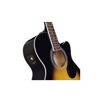 CHITARRA ACUSTICA SOUNDSATION YELLOWSTONE-MJCE-SB