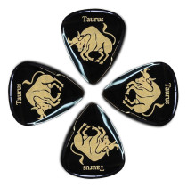 CONFEZIONE 4 PLETTRI TIMBERTONES ZODIAC TORO