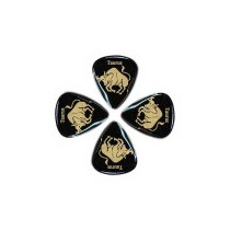 CONFEZIONE 4 PLETTRI TIMBERTONES ZODIAC TORO