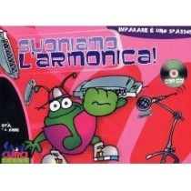 METODO CON CD SUONIAMO L'ARMONICA A BOCCA
