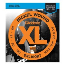 MUTA D'ADDARIO PER BASSO EXL160BT
