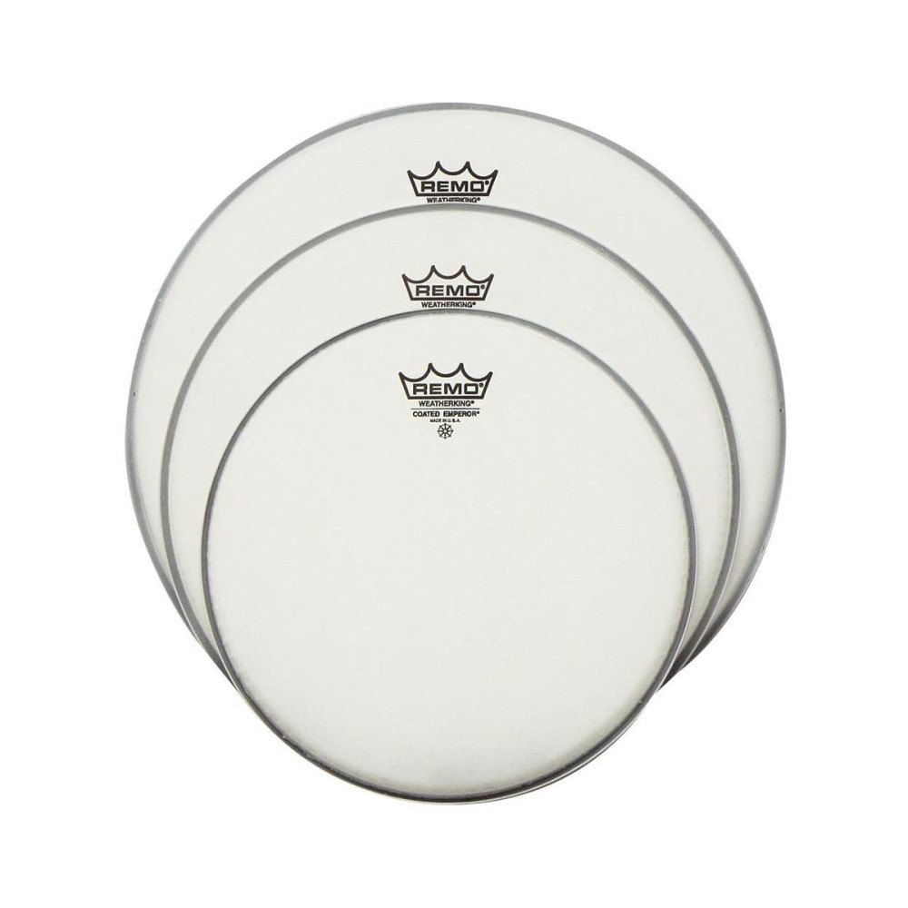 PELLE REMO EMPEROR COATED BE-0110-00 10"