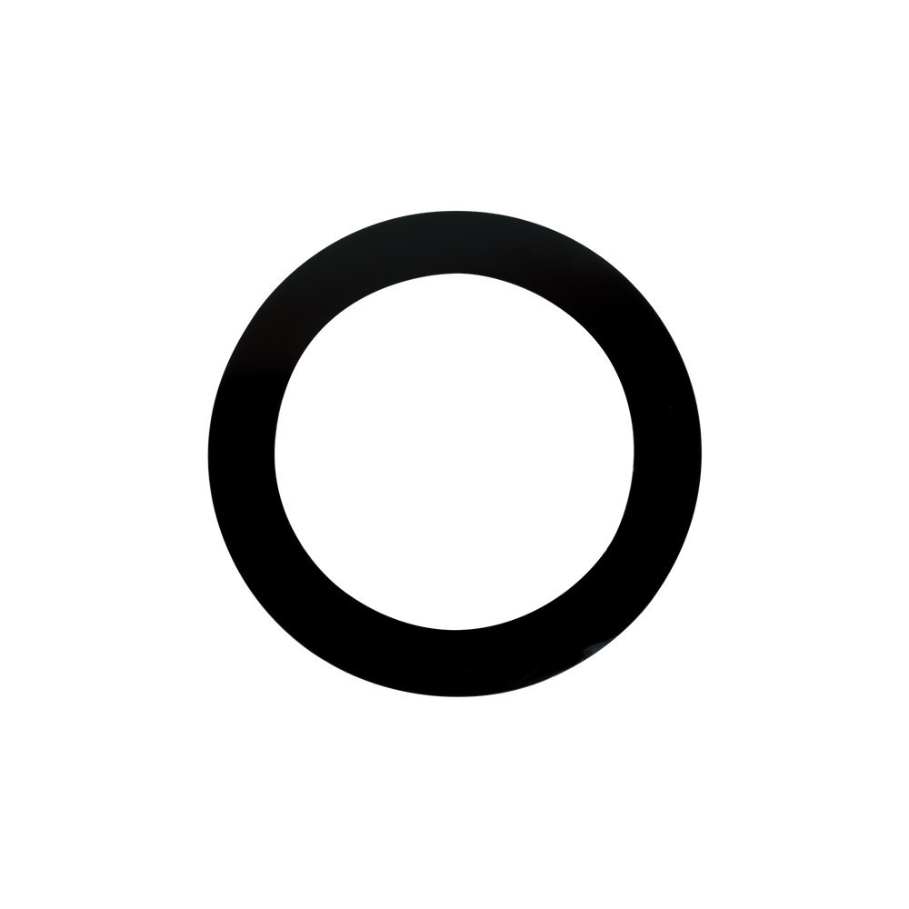 REMO DYNAMOS HOLES DM-0005-71  DIAMETRO 5-1/2"  BLACK