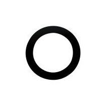 REMO DYNAMOS HOLES DM-0005-71  DIAMETRO 5-1/2"  BLACK