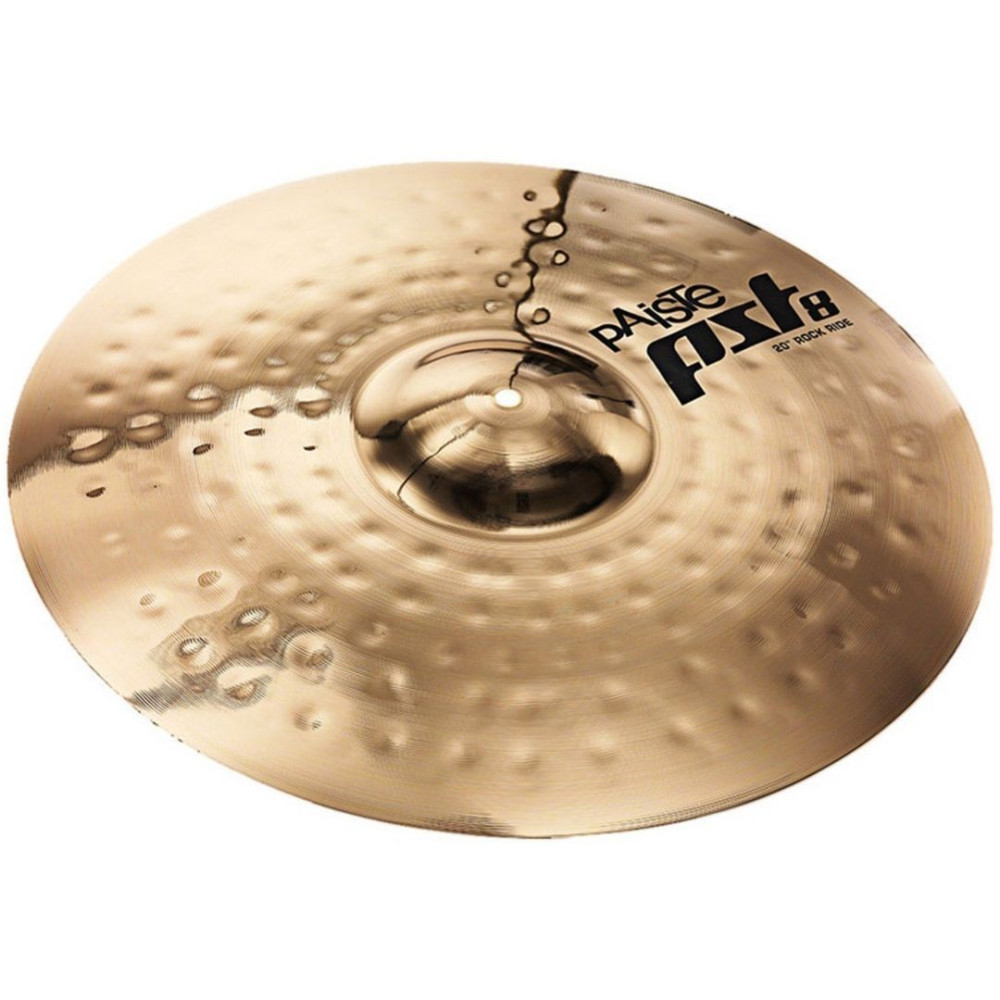 PIATTO PAISTE PST 8 REFLECTOR ROCK RIDE 20