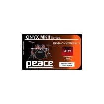 BATTERIA PEACE ONYX II DP-20ONYX-MKII-5 171 Strawberry fields