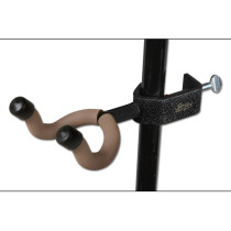 SUPPORTO CHITARRA STRINGSWING CON SICURA PER ASTA MIC/LEGGIO CC04K