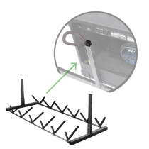 COPPIA ADATTATORI STRINGSWING HB-REST PER SUPPORTO AMPLIFICATORI CCAR