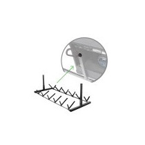 COPPIA ADATTATORI STRINGSWING HB-REST PER SUPPORTO AMPLIFICATORI CCAR