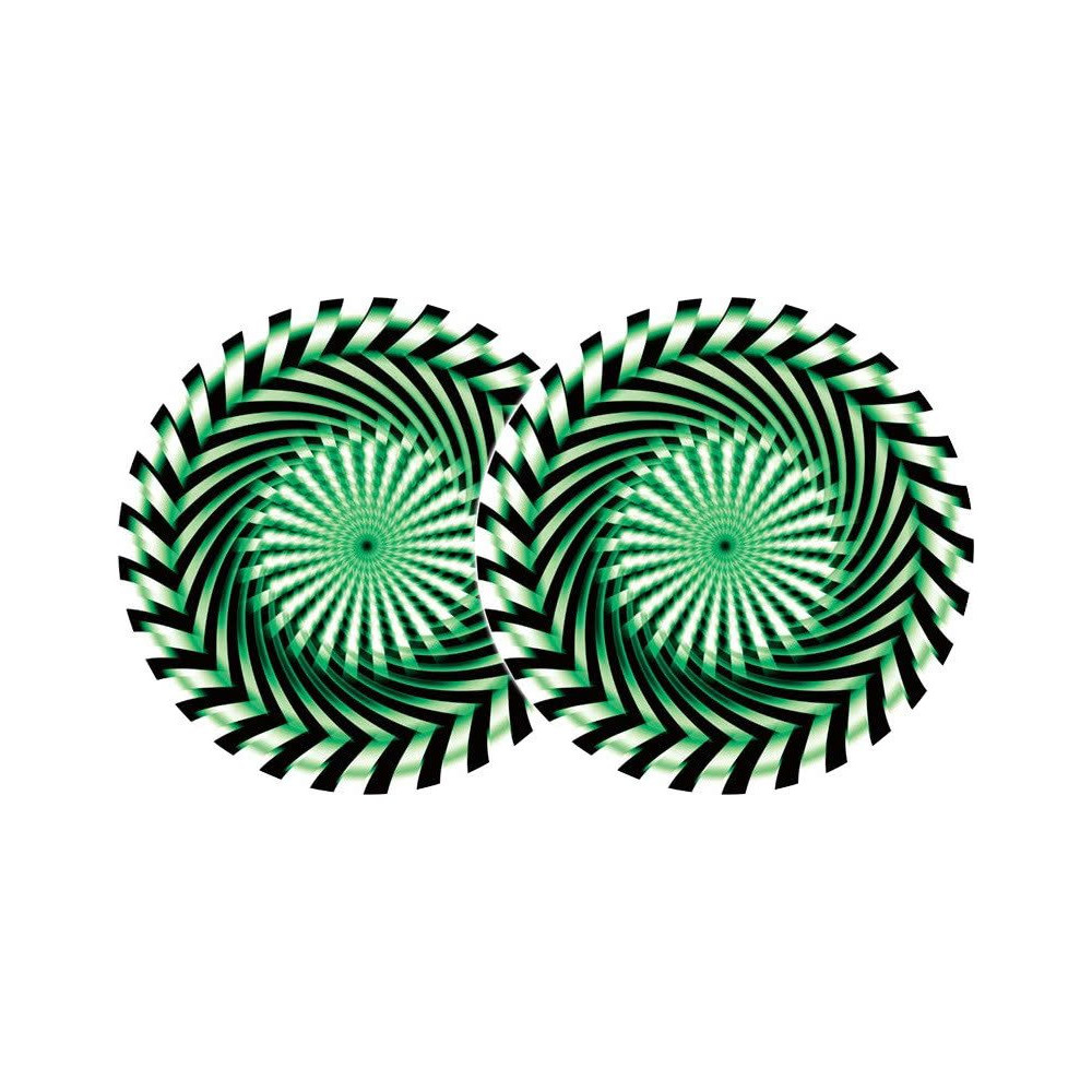 2x Zomo Slipmats Saw - verde 0020102923