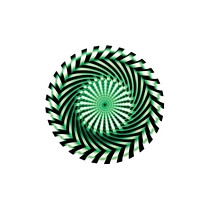 2x Zomo Slipmats Saw - verde 0020102923