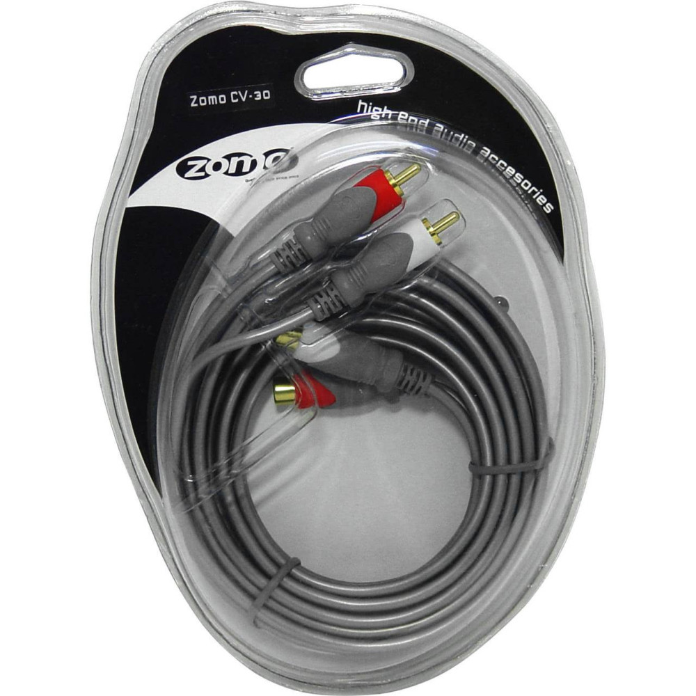 Zomo CV-30 - RCA a Accoppiamento RCA - 3m 0020103452