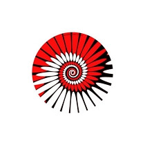 2x Zomo Slipmats - Paint - rosso 0020103814