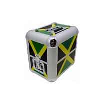 Zomo Recordcase MP-80 XT - Jamaica Flag 0030101494