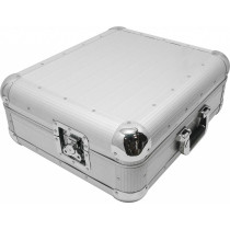 Zomo Flightcase SL-12 XT | Technics SL-1200 / SL-1210 - argento 0030101511
