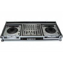 Zomo P-800/12 - Flightcase 2x CDJ-800 + 1x DJM-600/700/800 - purple 0030101673