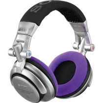 Zomo set di cuscinetti VELOUR per Sony MDR-V700 DJ e Allen & Heath XD53/ XD2-53 - viola 0030101744