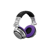 Zomo set di cuscinetti VELOUR per Sony MDR-V700 DJ e Allen & Heath XD53/ XD2-53 - viola 0030101744
