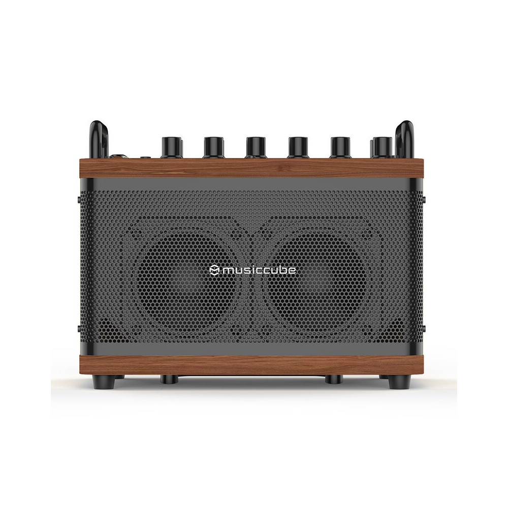 Tiny Box D2 - Oak brown