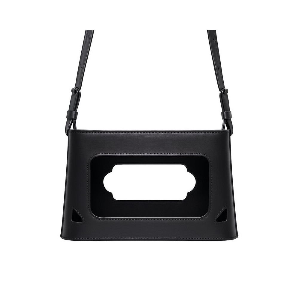 Black Vintage Bag for Tiny Box D2