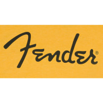 T-Shirt Fender Spaghetti Logo  Butterscotch, XL 9192122606
