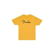 T-Shirt Fender Spaghetti Logo  Butterscotch, XXL 9192122806