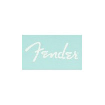T-Shirt Fender Spaghetti Logo  Daphne Blue, S 9192222306