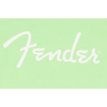 T-Shirt Fender Spaghetti Logo  Surf Green, XL 9192022606