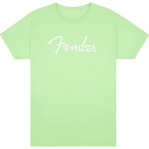 T-Shirt Fender Spaghetti Logo  Surf Green, XXL 9192022806