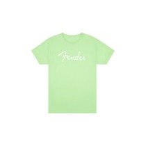 T-Shirt Fender Spaghetti Logo  Surf Green, XXL 9192022806