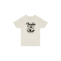 T-Shirt Fender World Tour  Vintage White, M 9192822406