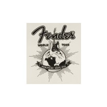 T-Shirt Fender World Tour  Vintage White, S 9192822306